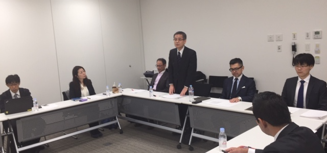 設立準備会 発足会を開催しました 設立準備会 発足会を開催しました