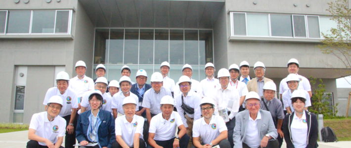 RTF見学・意見交換会を行いました RTF見学・意見交換会を行いました