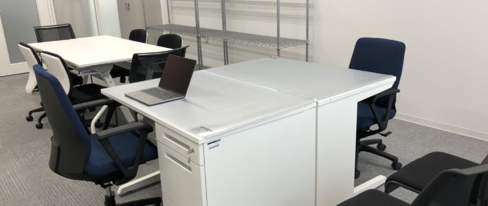 RTFオフィスの稼働準備が順調に進んでいます RTFオフィスの稼働準備が順調に進んでいます